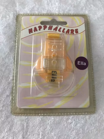 Napphållare med Namn
