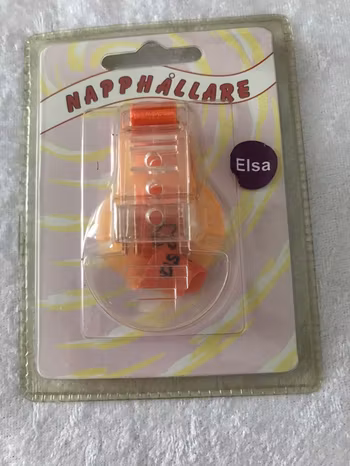 Napphållare med Namn