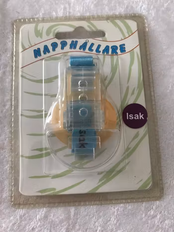 Napphållare med Namn