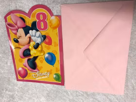 Disney Födelsedags Kort