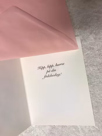 Disney Födelsedags Kort