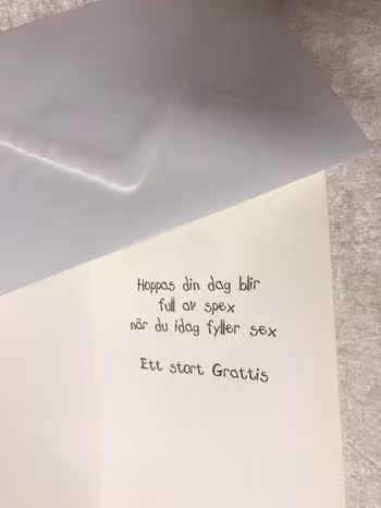Disney Födelsedags Kort