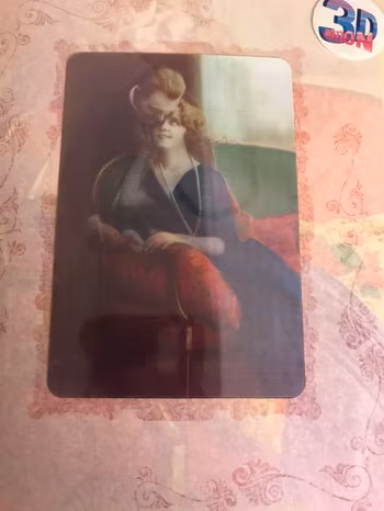 3D Motiv Retro Vintage Hälsningar Kort