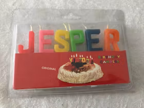 Tårljus med Namn