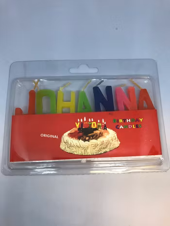 Tårljus med Namn