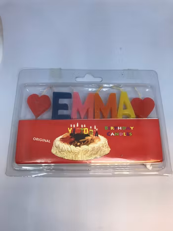 Tårljus med Namn
