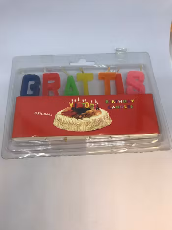 Tårljus med Namn