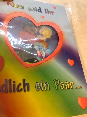 Roliga och Färgglada 3D Motiv Hälsningar Kort med Texter