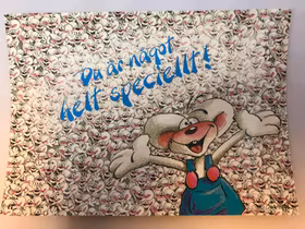 Roliga och färgglada Vykort med Texter och Bilder