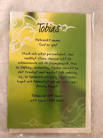 Roliga Hälsningar Kort med Namn och Texter