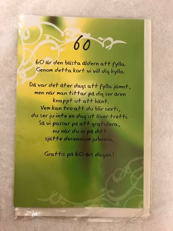 Roliga Hälsningar Kort med Namn och Texter