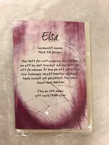 Roliga Hälsningar Kort med Namn och Texter