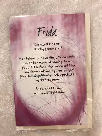 Roliga Hälsningar Kort med Namn och Texter