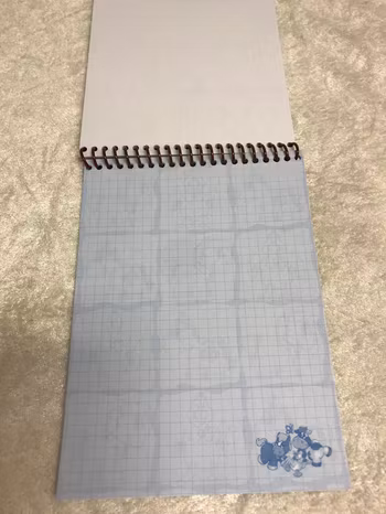 3D Motiv Spiralblock A 6