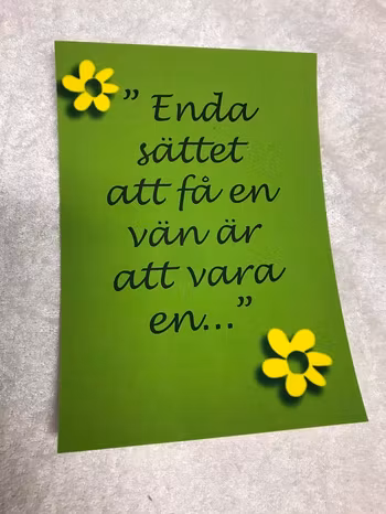 Roliga och färgglada Vykort med Texter och Bilder