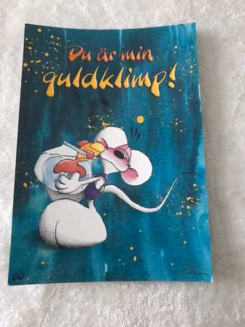 Roliga och färgglada Vykort med Texter och Bilder
