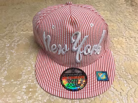 NY Broderi Keps