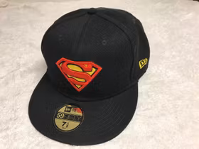 Superman Broderi Keps