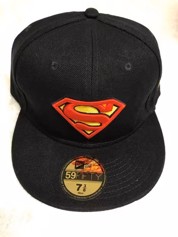 Superman Broderi Keps