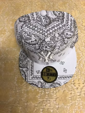 NY Broderi Keps