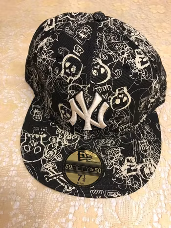 NY Broderi Keps