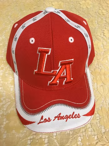 LA Broderi Keps