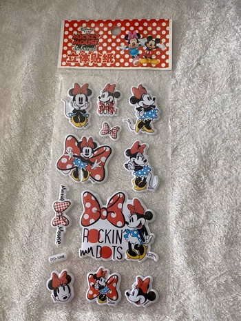 3D Mimi Klistermärken