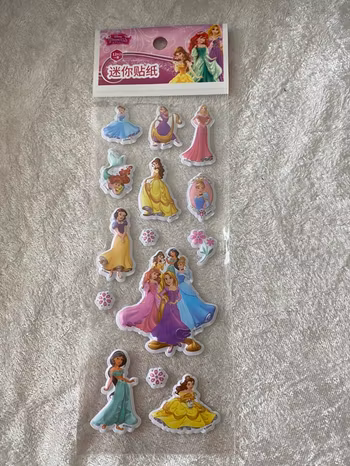3D Disney Klistermärken
