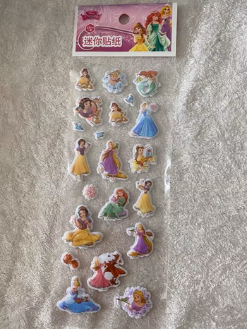 3D Disney Klistermärken