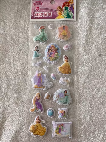 3D Disney Klistermärken