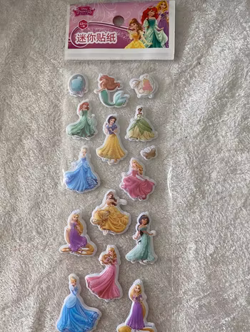 3D Disney Klistermärken