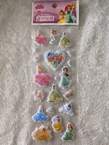 3D Disney Klistermärken