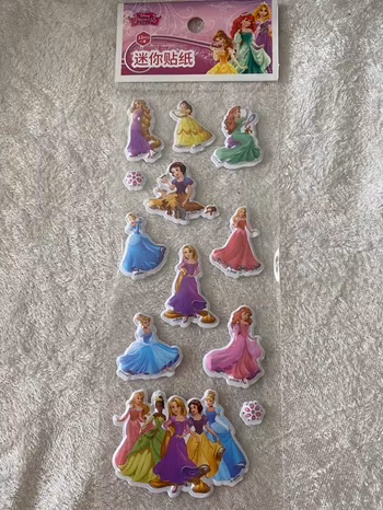3D Disney Klistermärken