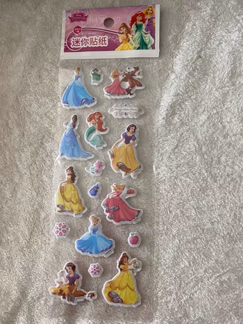 3D Disney Klistermärken