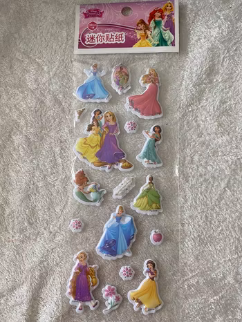3D Disney Klistermärken