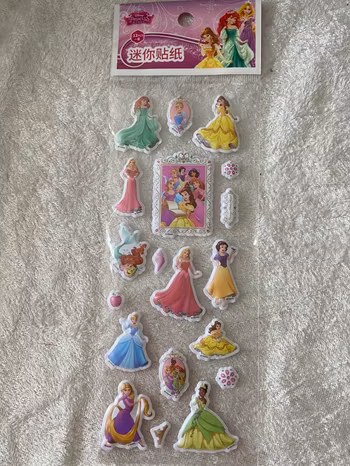 3D Disney Klistermärken