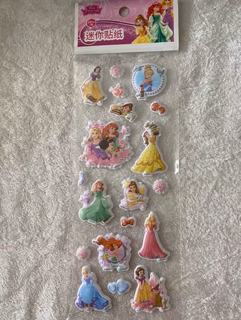 3D Disney Klistermärken