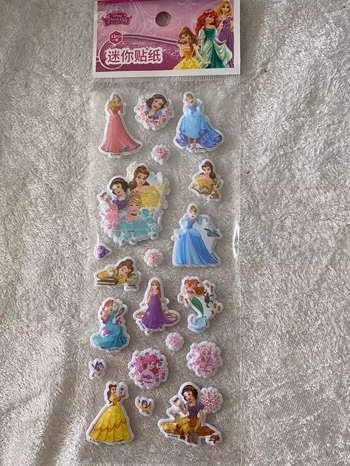 3D Disney Klistermärken