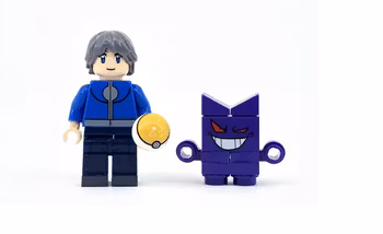 Pokémon SMinifigs Pikachu Squirtle Gangar Mew Ash Poke Ball