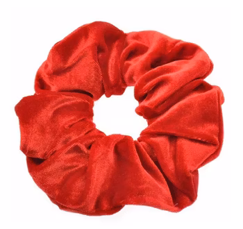 Stor Scrunchie i Sammet