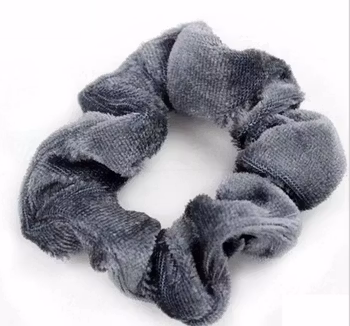 Stor Scrunchie i Sammet