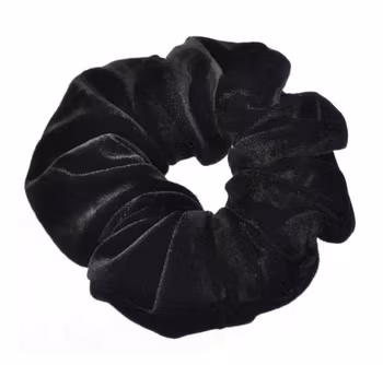 Stor Scrunchie i Sammet
