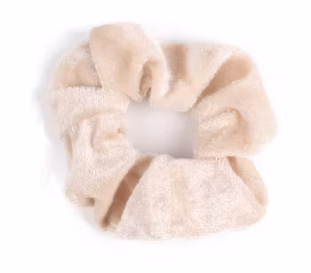 Stor Scrunchie i Sammet