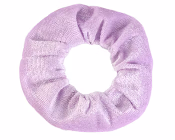 Stor Scrunchie i Sammet