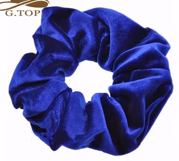 Stor Scrunchie i Sammet