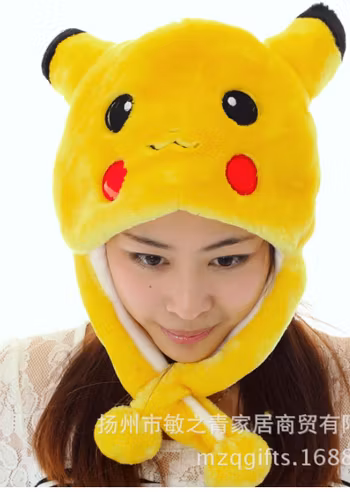 Mjuk POKEMON PIKACHU MÖSSA,  DJURMÖSSA