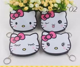 Hello Kitty Myntbörs / Nyckelfall