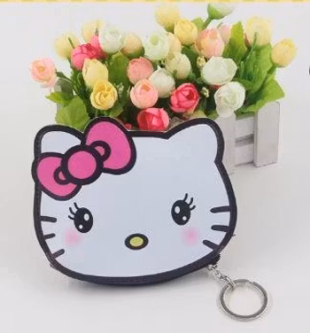 Hello Kitty Myntbörs / Nyckelfall