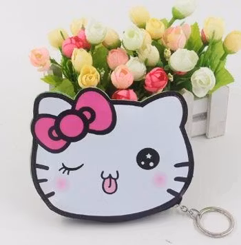 Hello Kitty Myntbörs / Nyckelfall