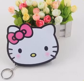 Hello Kitty Myntbörs / Nyckelfall
